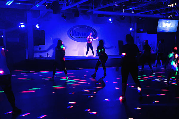 Zumba Fitness Class