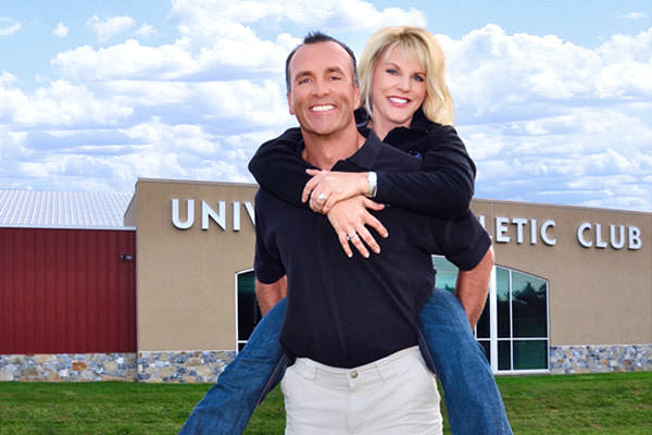 Universal Athletic Club owners Rick & Mary Casselbury