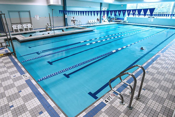 Universal Athletic Club Indoor Aquatic Center