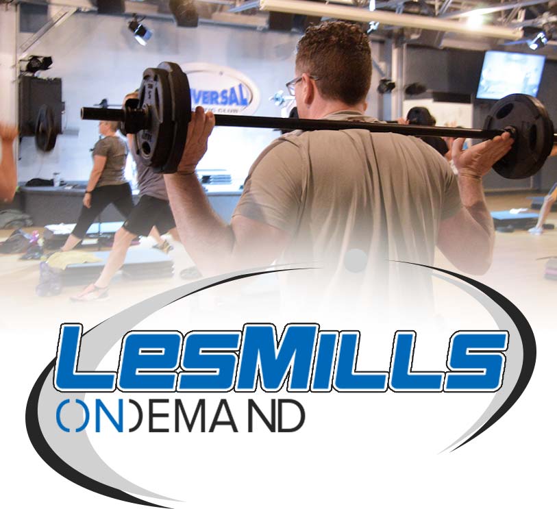 Les Mills On Demand - Virtual Classes