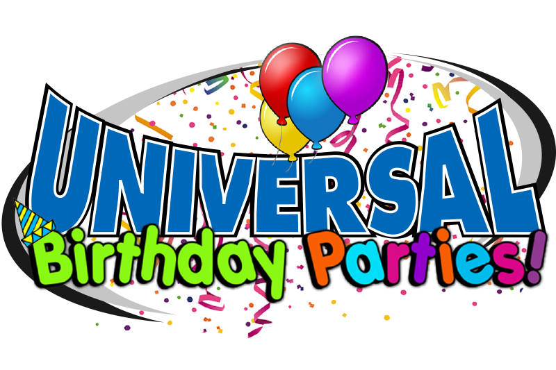 Universal Birthday Parties!
