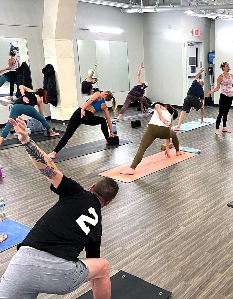 Yoga Exercises  Universal Athletic Club