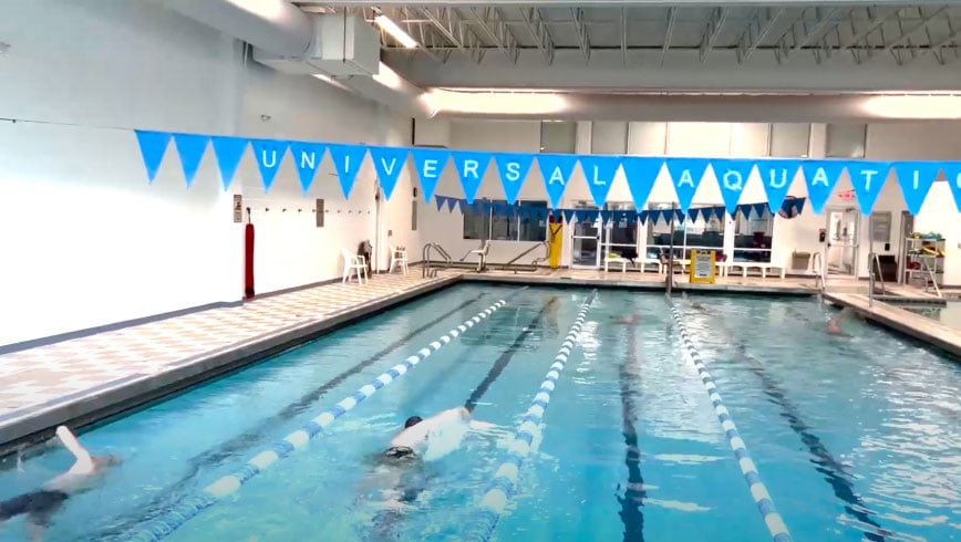 Private Swimming Lessons for Adults
