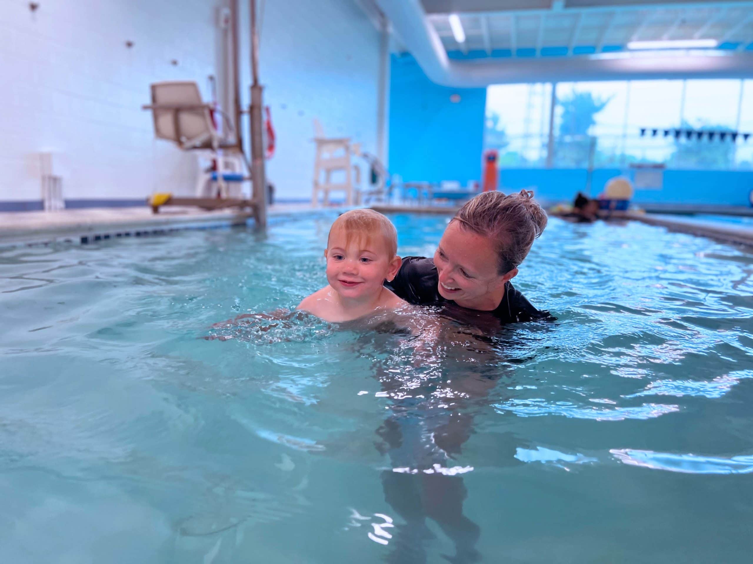 infant and baby swim classes