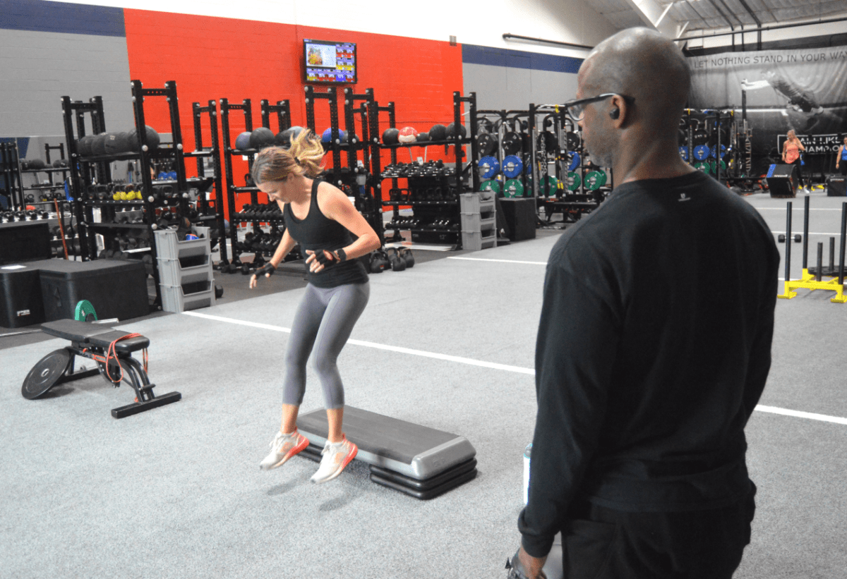 Personal Training Universal Athletic Club