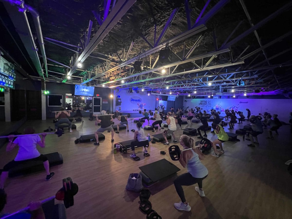 group fitness classes near me