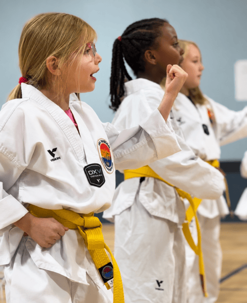 MartialArtsYellowBelts