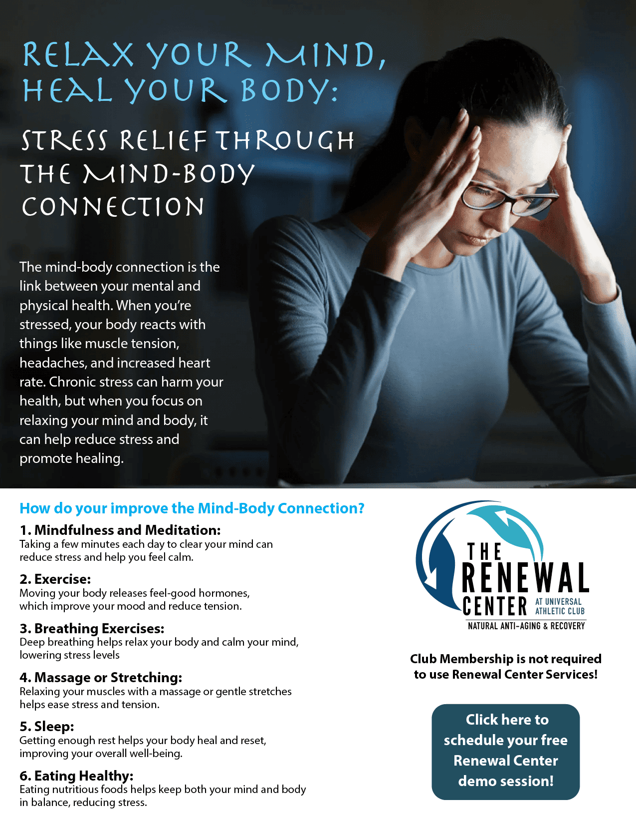 StressReliefThroughMindBodyConnection