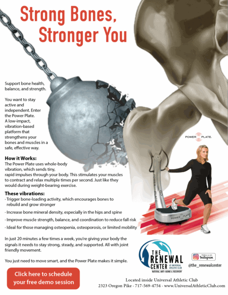Stronger Bones Stronger You