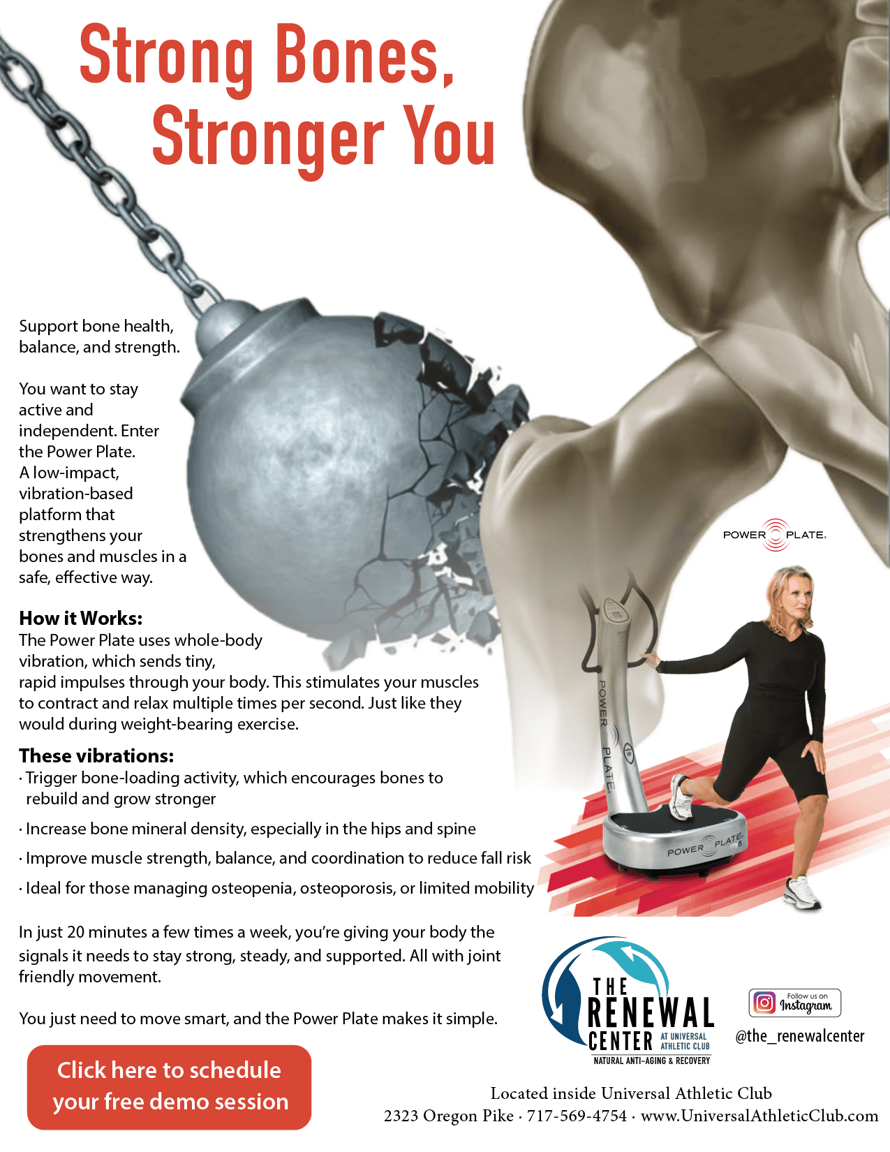 Stronger Bones Stronger You