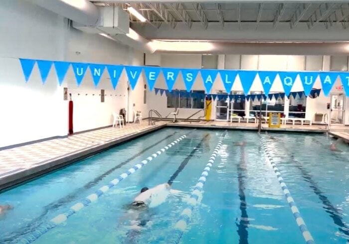 Private Swimming Lessons for Adults