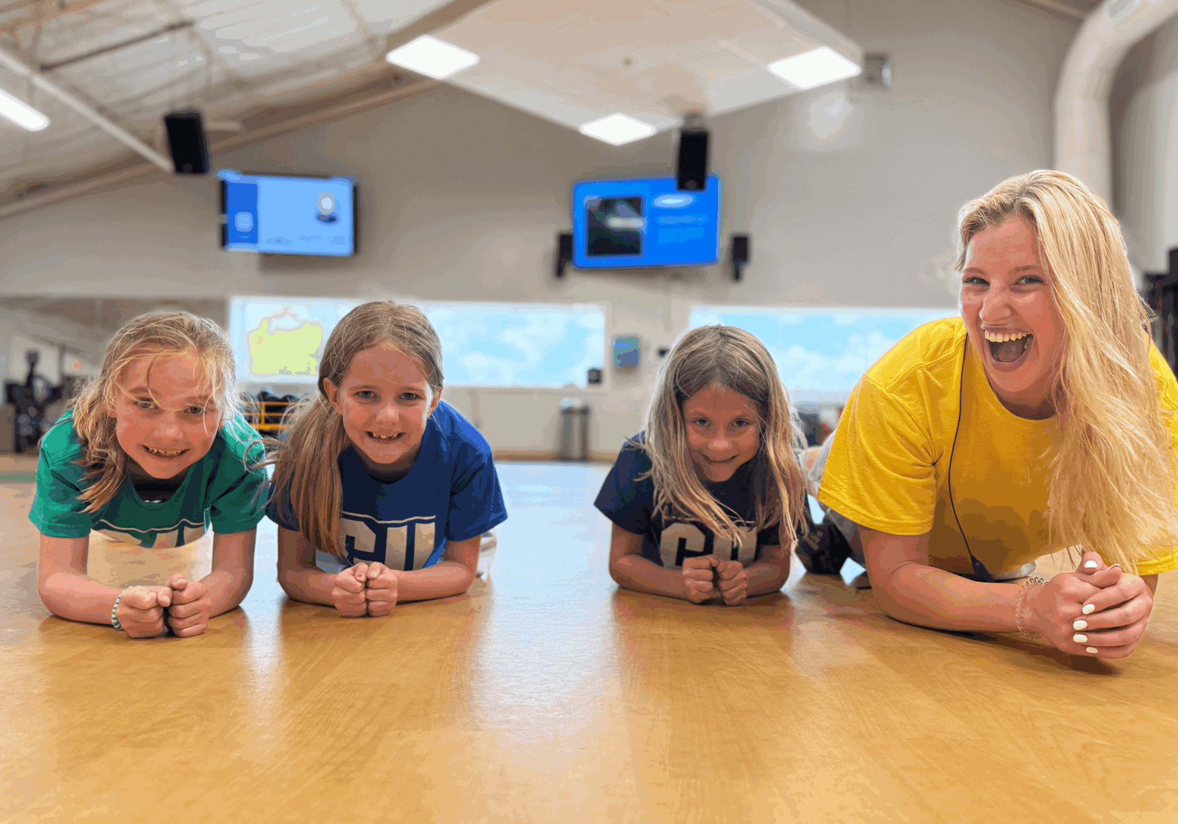 Gym Memberships for Families - KidsKlub