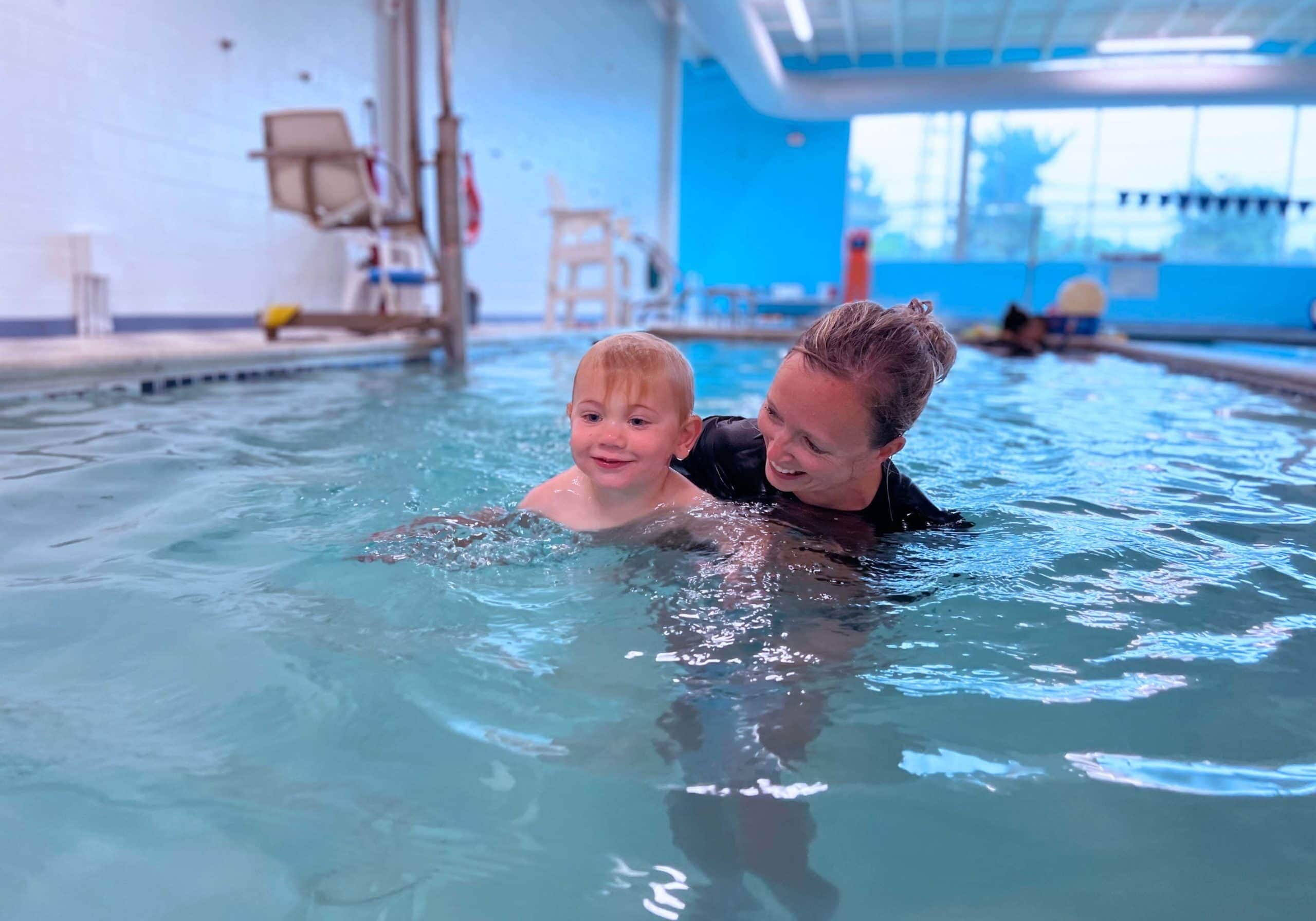 infant and baby swim classes