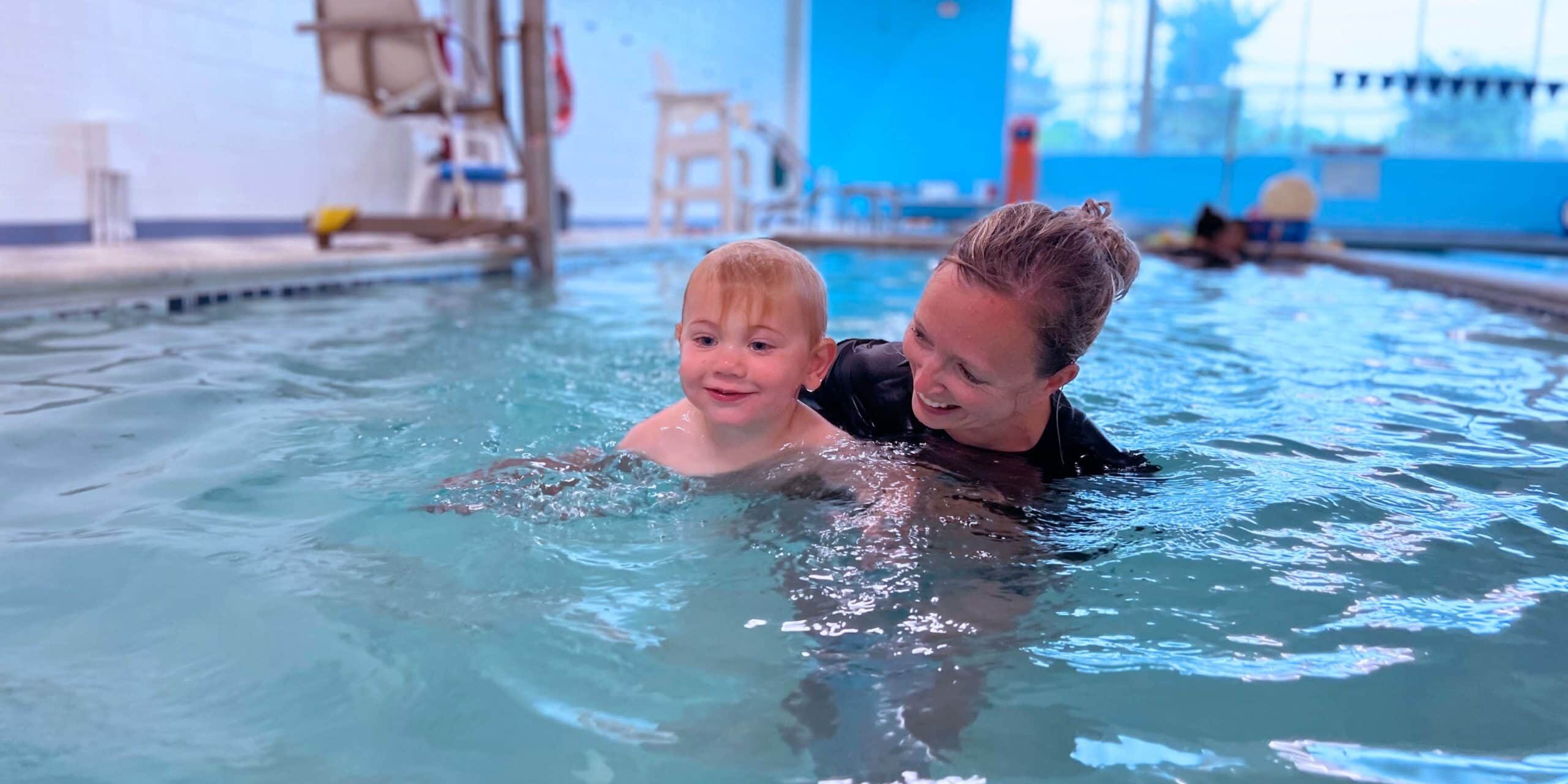 infant and baby swim classes