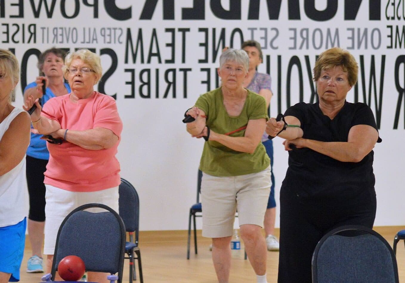 SilverSneakers® exercise